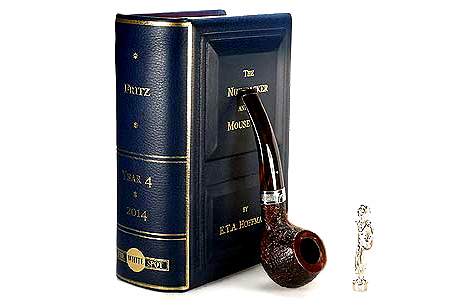 Alfred Dunhill Christmas Pipe 2014 1